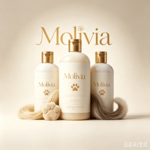 Molivia Gentle Pet Care ShampooTagline: Gentle Care for Your Furry Family Member