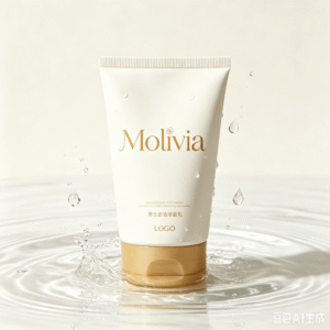 Molivia Men’s Oil-Control Purifying CleanserTagline: Deep Clean. Zero Shine. All Day Fresh