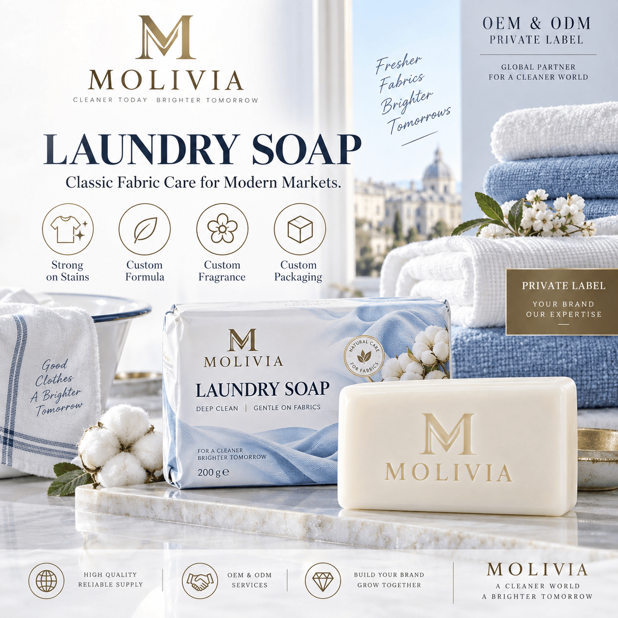 Laundry Soap OEM Manufacturing Service m oem 005