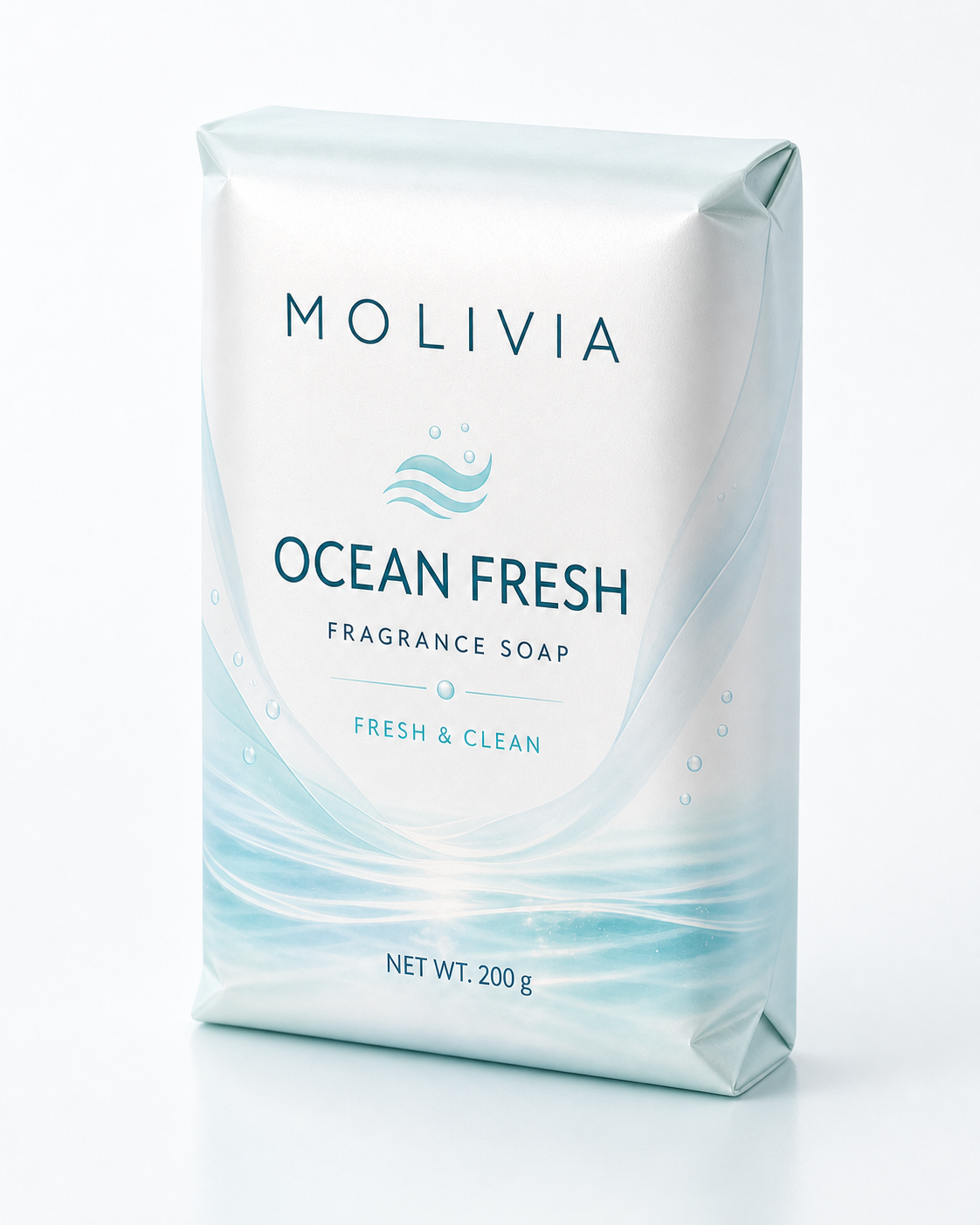 Molivia Ocean Fresh Fragrance Soap 200g, Sea-salt Scent Refreshing & Skin-moisturizing Household Bath Bar Soap 微信图片 20260825164836 47 36